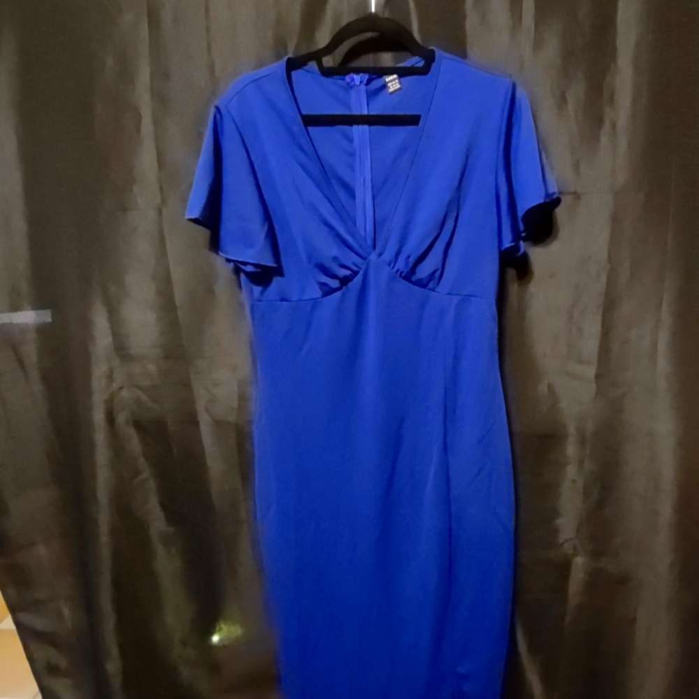 Navy Blue dress
